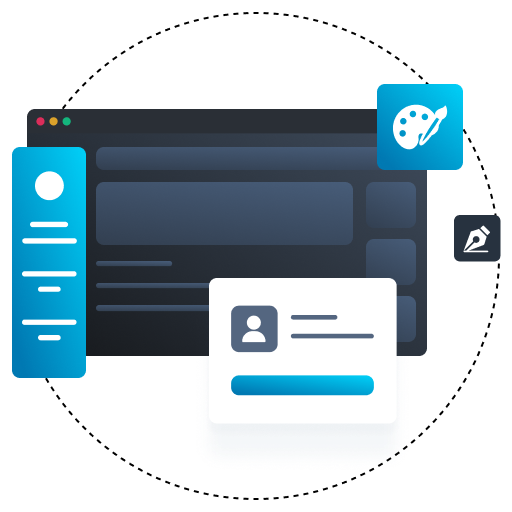 Visual Design & UI Design Visual Design & UI Design