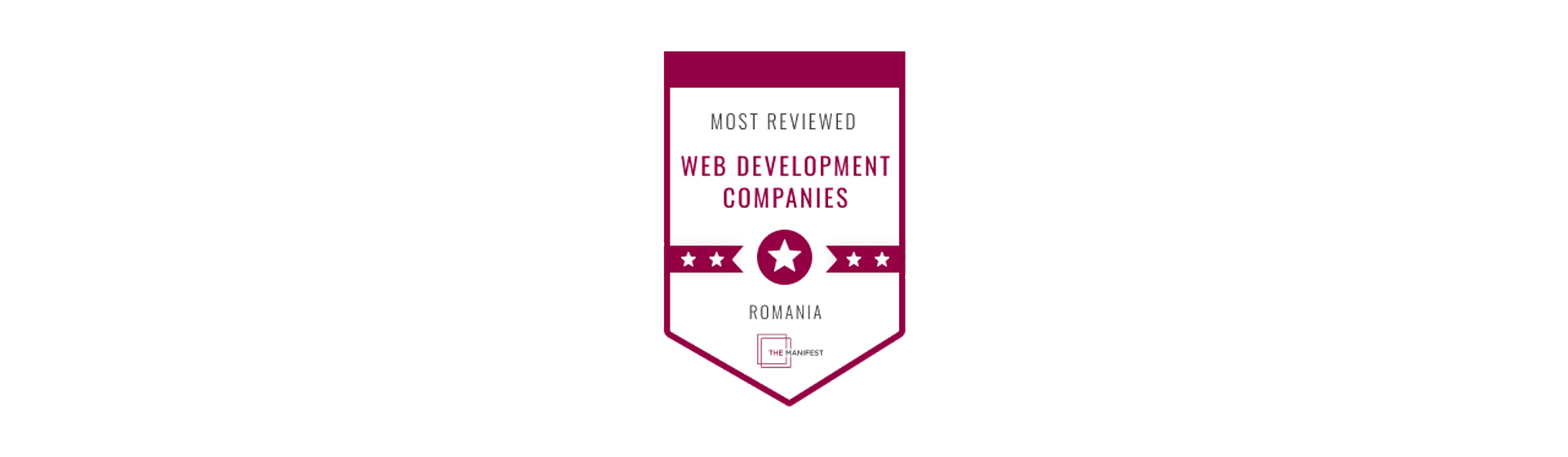 Deventure Crowned as One of the Best Web Development Companies in Romania by The Manifest