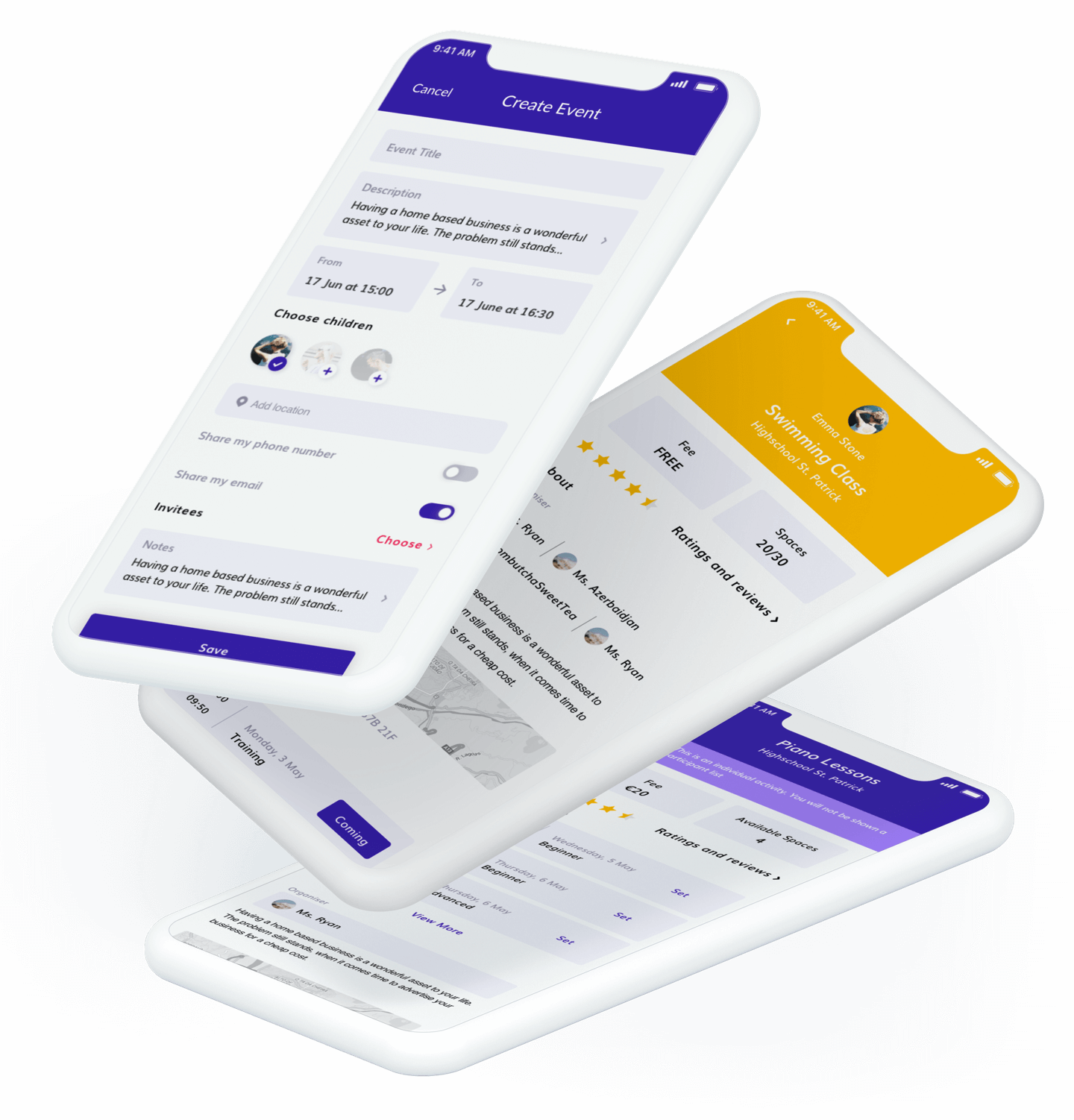 classrep student daily schedule details classrep student daily schedule details