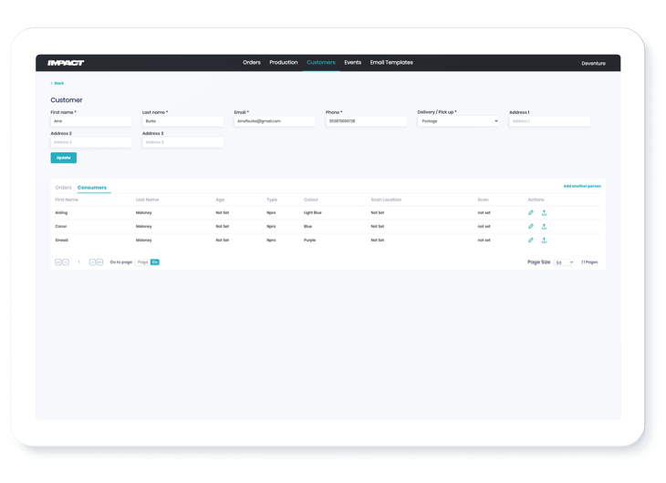impact customers listing impact customers listing