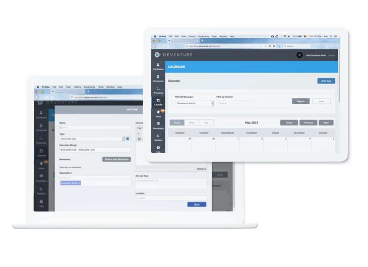 Multiple roles & permission levels deventure training setting up administrators for training